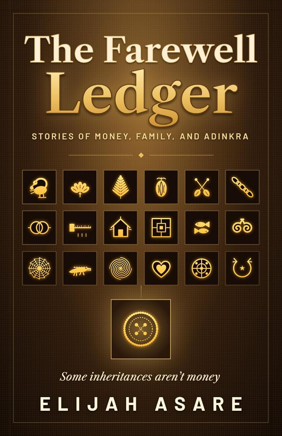 Cover of The Farewell Ledger by Elijah Asare